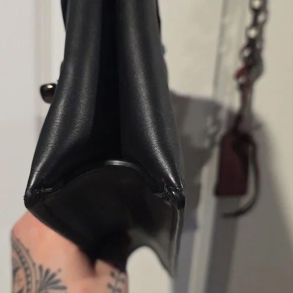 🌟👜 Coach 1941 Swagger Patchwork Prairie Rivets. Chain Crossbody Strap. - Picture 10 of 16